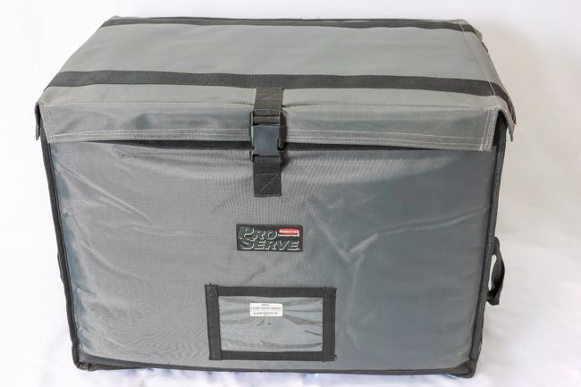 Rubbermaid Medium Top Load Full Pan Carrier Gray
