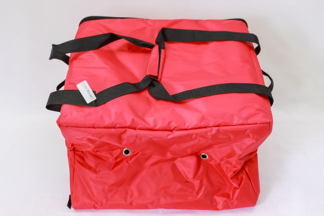 Rubbermaid ProServe Insulated Pizza Delivery Bag Large Red
