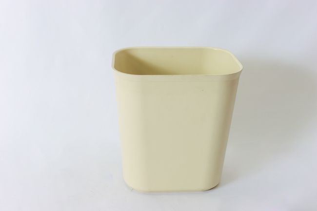 Rubbermaid Wastebasket 3.5gal/14qt Fire Resist Beige #2541