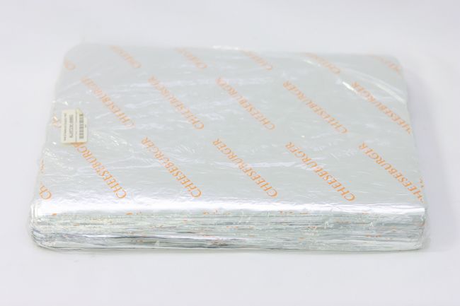 Sandwich Wrap 10.5&quot;x14&quot; Cheeseburger Foil 500/Pack