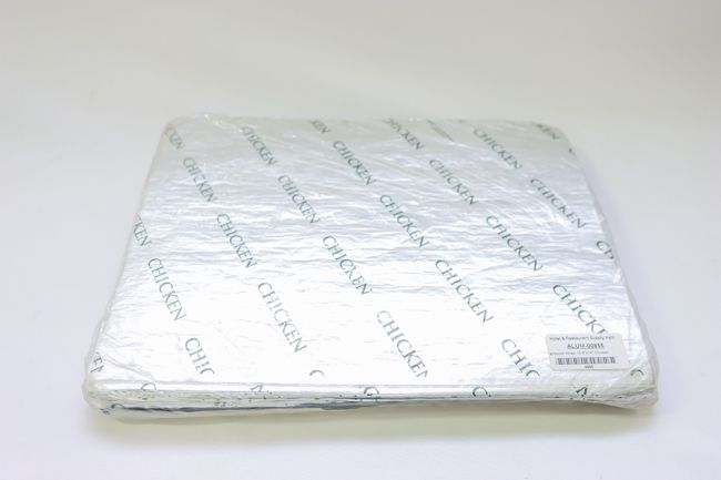 Sandwich Wrap 10.5&quot;x14&quot; Chicken Foil 500/Bag
