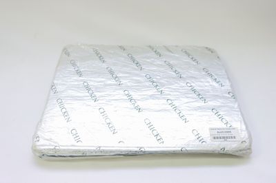 Sandwich Wrap 10.5&quot;x14&quot; Chicken Foil 500/Bag
