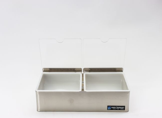 San Jamar 2 qt Condiment Center