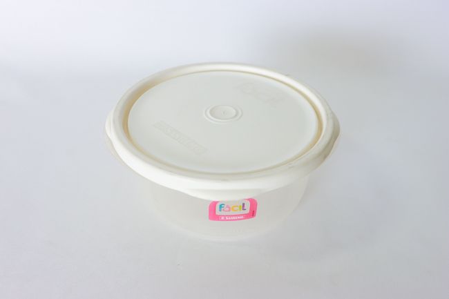 Sanremo 1.3L Hermetico Redondo Tupperware