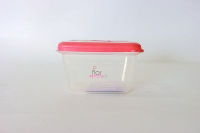 Sanremo 700 Ml Hermetico Rectangular Cereja Tupperware