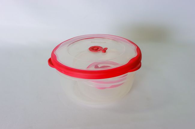 Sanremo Round Microwaveable Bowl 3 Set Tupperware