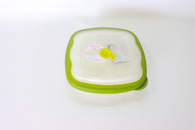 Sanremo Snack Box Medium Verde Tupperware