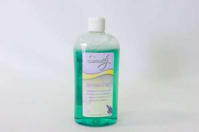 SERENITY BATH &amp; SHOWER SOAP LAVENDER 12X24OZ
