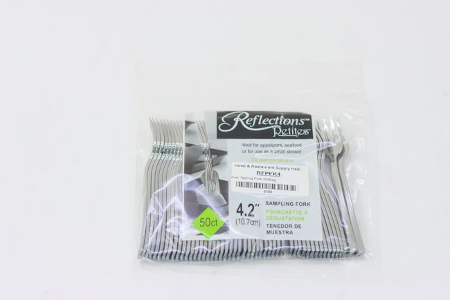 Silver Tasting Fork 50/Bag