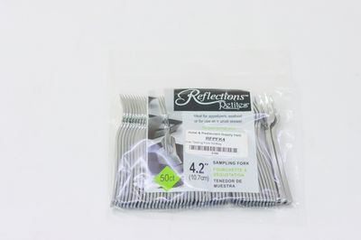 Silver Tasting Fork 50/Bag