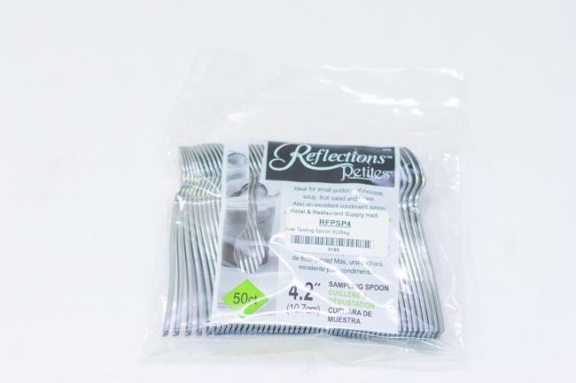 Silver Tasting Spoon 50/Bag