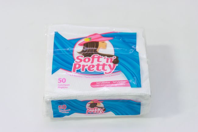 Soft N Pretty Luncheon Napkins 50ct