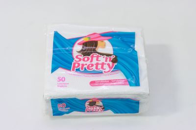 Soft N Pretty Luncheon Napkins 50ct