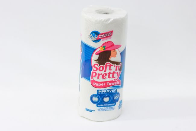 Soft N Pretty Paper Towels 75/2Ply