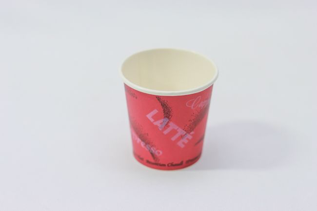 Solo 4 oz Hot Cup Drink Paper Cup White/Mistique/Bistro 50/Bag