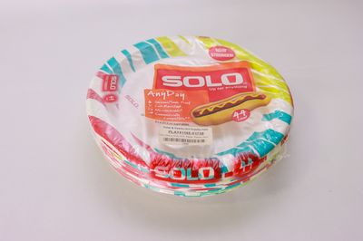 Solo Heavy Duty 8.5&quot; Paper Plates 44ct