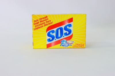 S.O.S Steel Wool Soap Pads 1x4