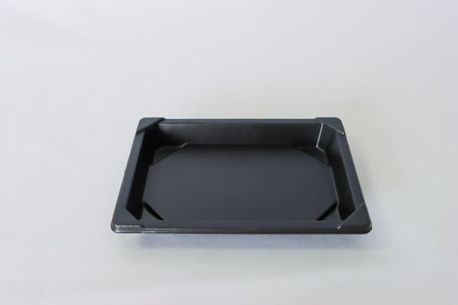 Sushi 6&quot;x4&quot; Tray Black