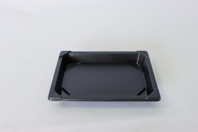 Sushi 6&quot;x4&quot; Tray Black