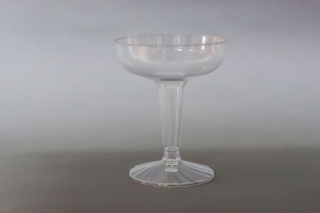 SW4 Plastic Champagne Cups 25/bag