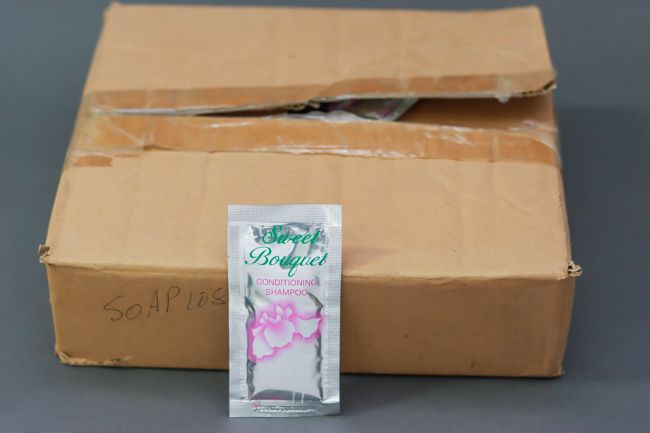 Sweet Bouquet .25 Cond/Shamp Pkt. 100/Box #00005