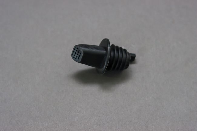 Tablecarft Black Liquor Pourer w/Screen