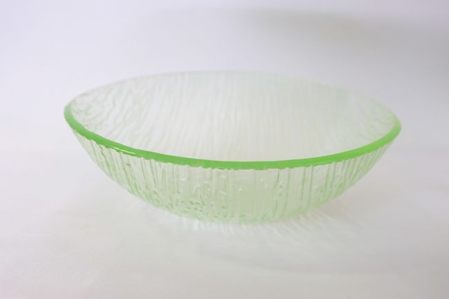 TableCraft 14x6 Sloped Bowl Oval Acrylic