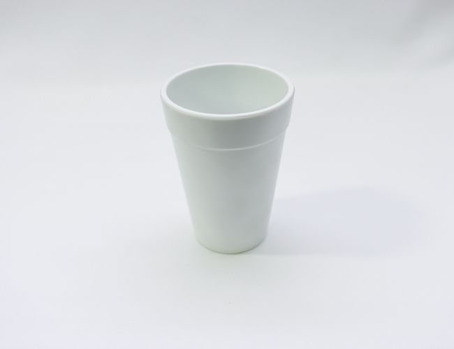 Tablecraft 16oz Cup White Melamine