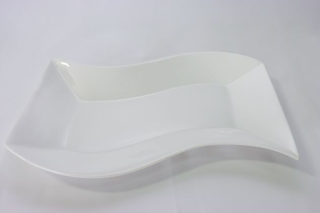 TableCraft 18x10 Curved Platter