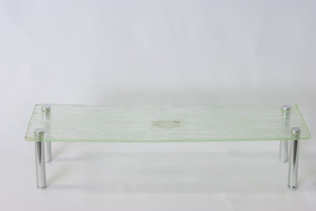 TableCraft 19.75x6x4 Tray Rect Acrylic