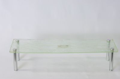 TableCraft 19.75x6x4 Tray Rect Acrylic
