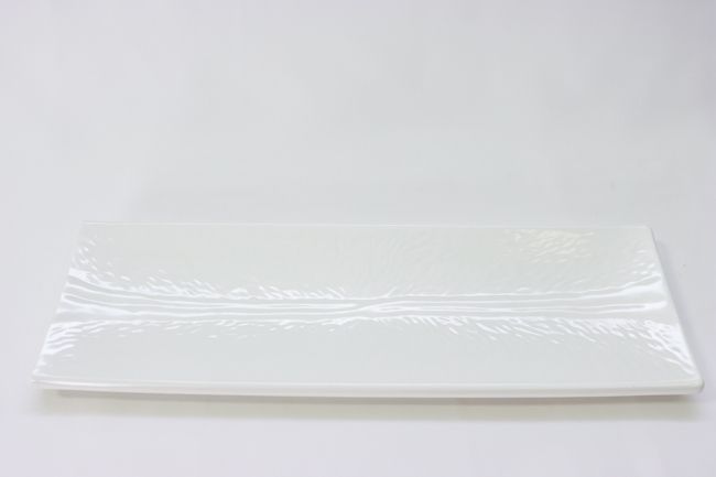 TableCraft 20x6 Dish Rect Melamine