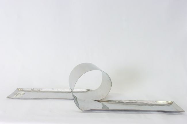 TableCraft 24x4 Wave Tray S/S