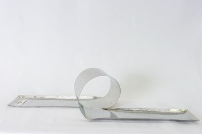 TableCraft 24x4 Wave Tray S/S