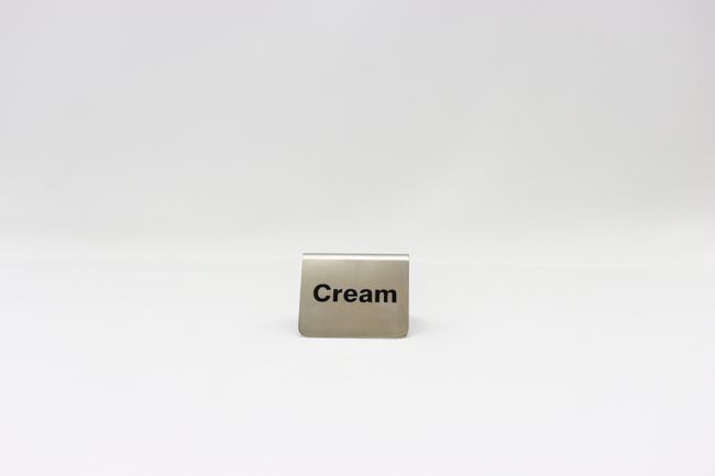 TableCraft 2.5x2 Tent Cr m S/S