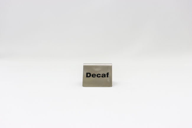 TableCraft 2.5x2 Tent Decaf S/S