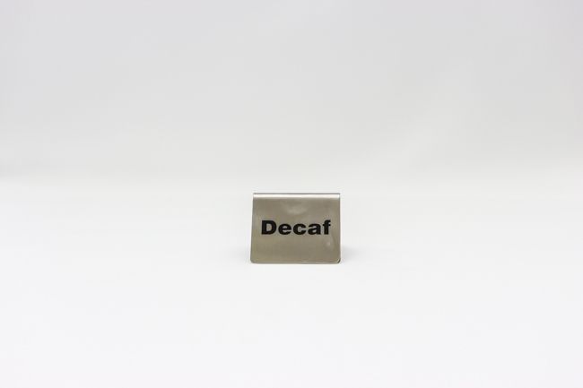 TableCraft 2.5x2 Tent Decaf S/S