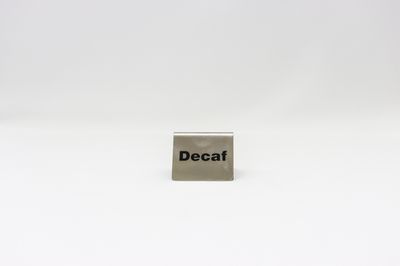 TableCraft 2.5x2 Tent Decaf S/S