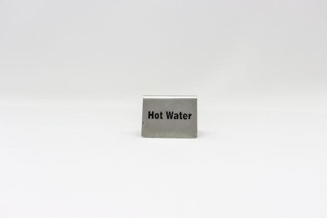 TableCraft 2.5x2 Tent Hot Water