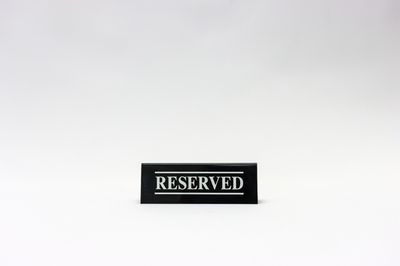TableCraft 2x6 Tent Reserved