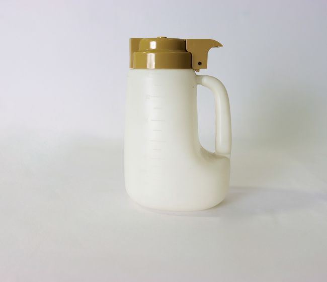 TableCraft 32 oz Option Pe Beige Top
