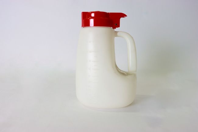 TableCraft 48 oz Option Pe Red Top