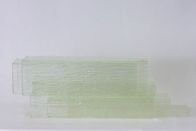 TableCraft 6 Pc Riser Set Acrylic