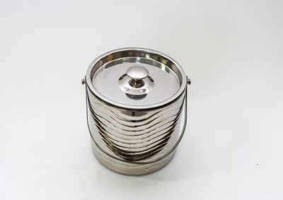 Tablecraft 7.25&quot;x7.25&quot; Wave Ice Bucket
