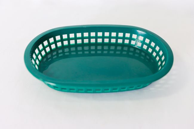 TableCraft 8.5x6x1.5 Basket Oval