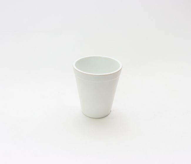 Tablecraft 8oz Cup White Melamine