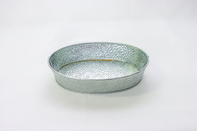 Tablecraft 9 1/2&quot;x6&quot; Oval Dinner Plate Gav