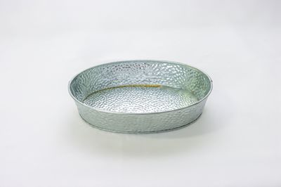 Tablecraft 9 1/2&quot;x6&quot; Oval Dinner Plate Gav