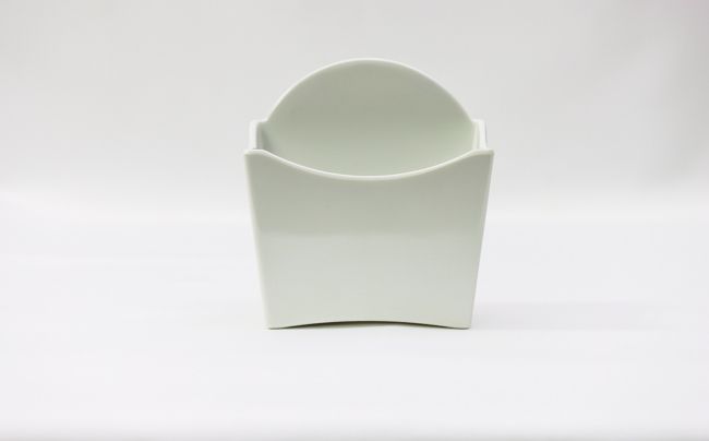 Tablecraft Large Fry Box White Melamine