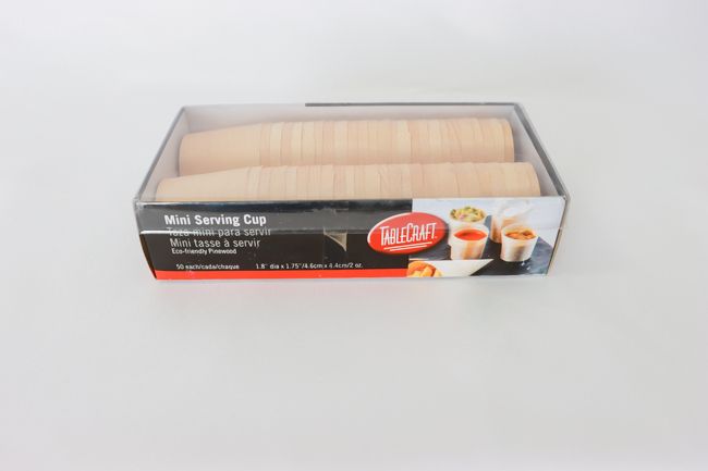 Tablecraft Mini Disp. Serving Cup Bio. 50/Pk